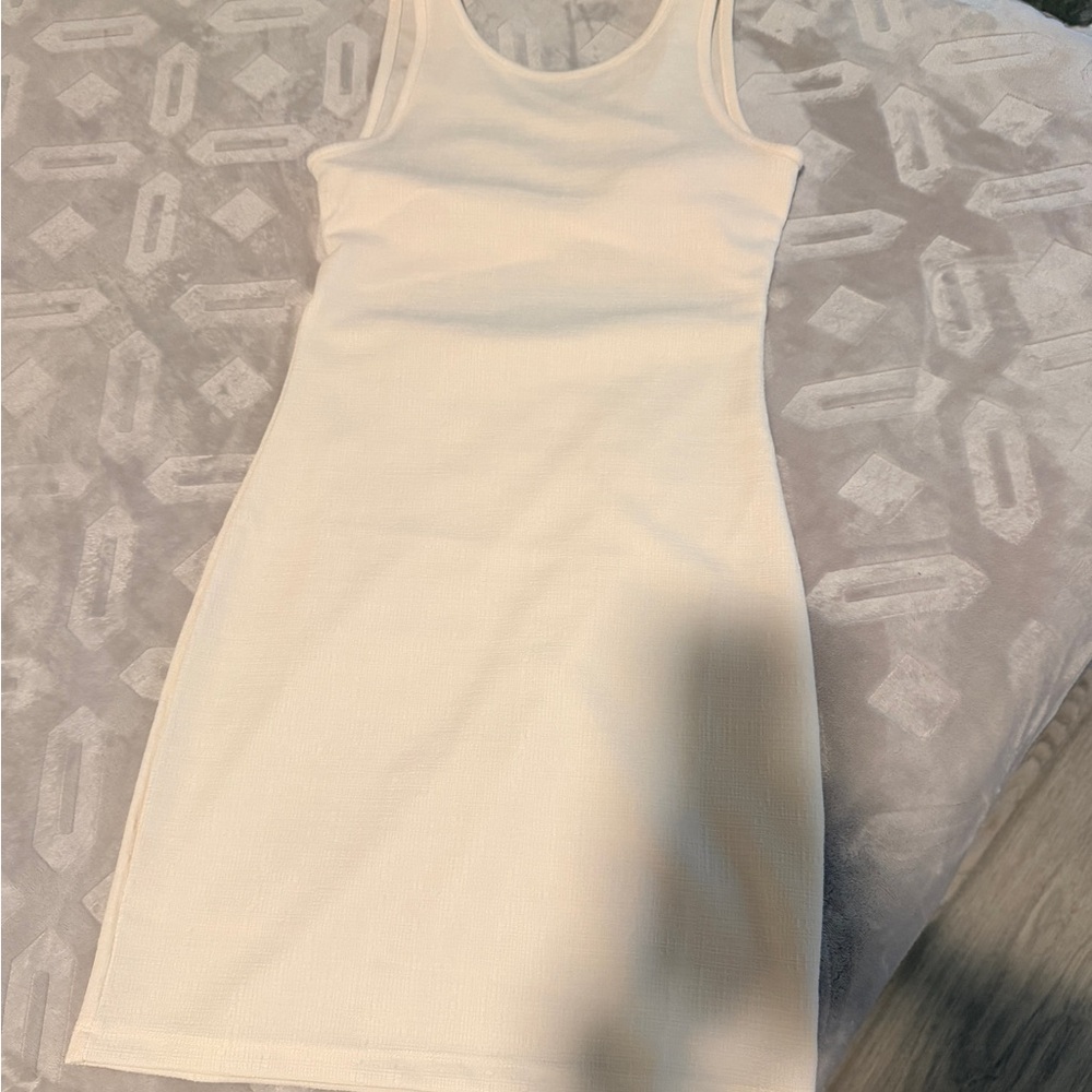 Roxy Cream Mini Dress